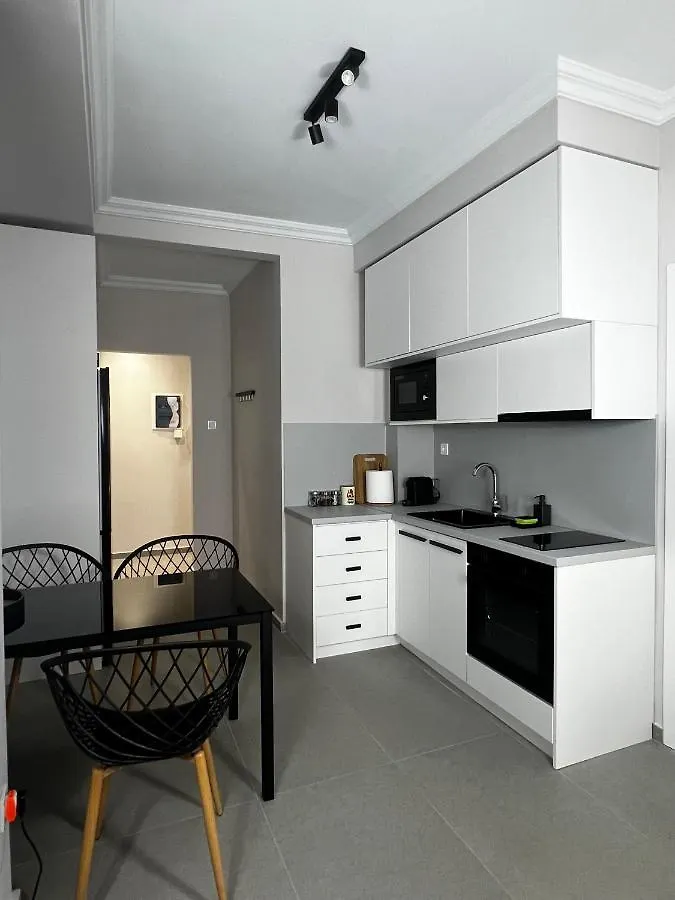 Agia Sofia Noir Apartment Thessaloniki Greece
